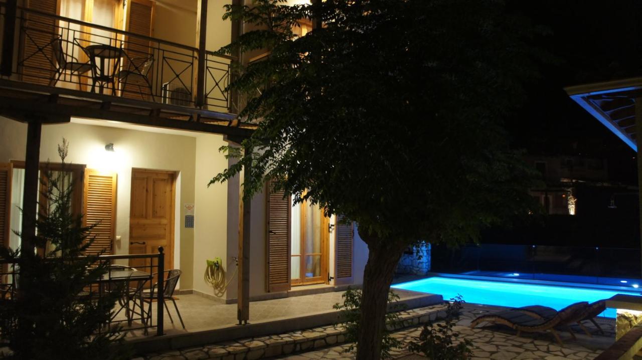Villa Saint George Nikiana Bagian luar foto