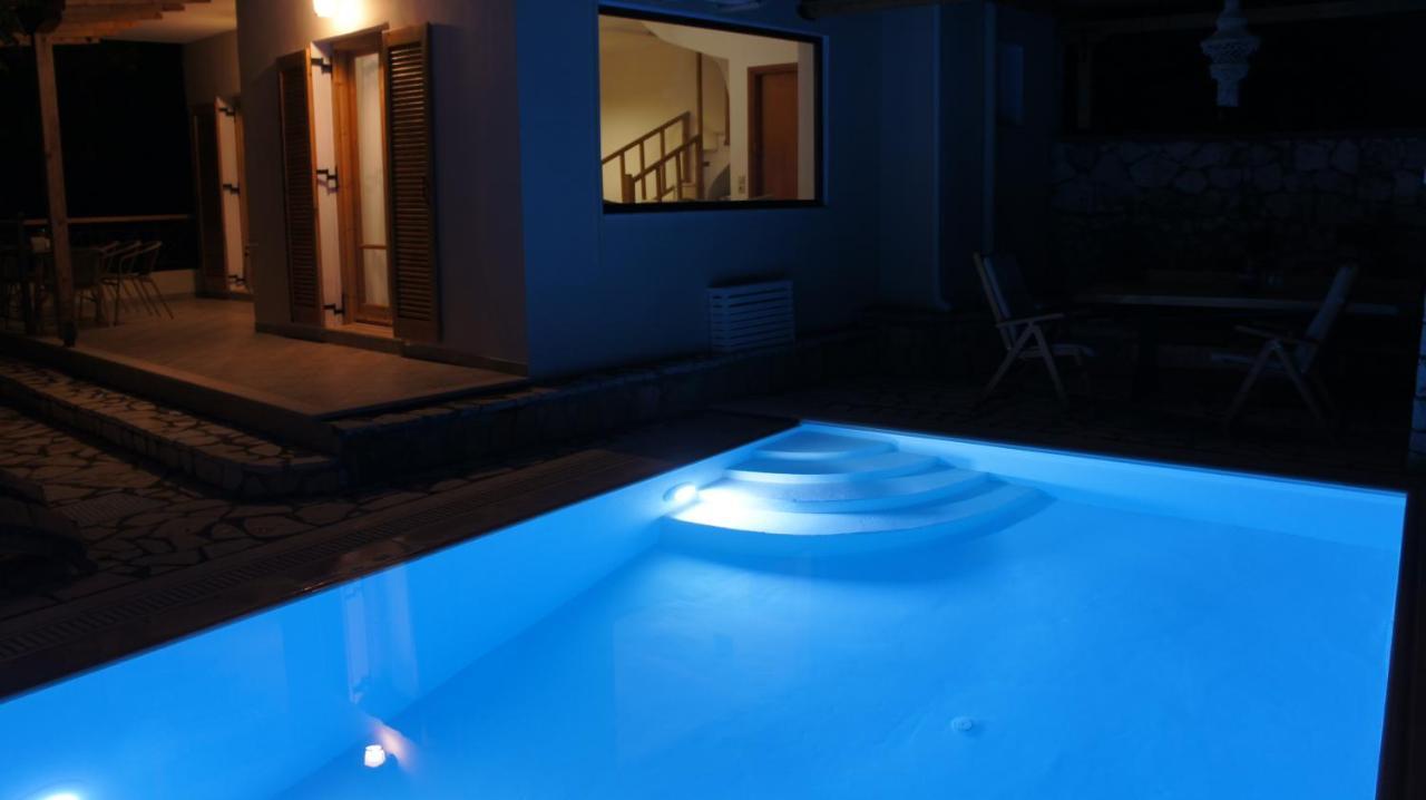 Villa Saint George Nikiana Bagian luar foto