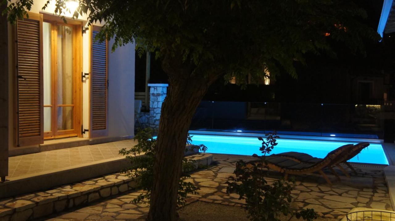 Villa Saint George Nikiana Bagian luar foto