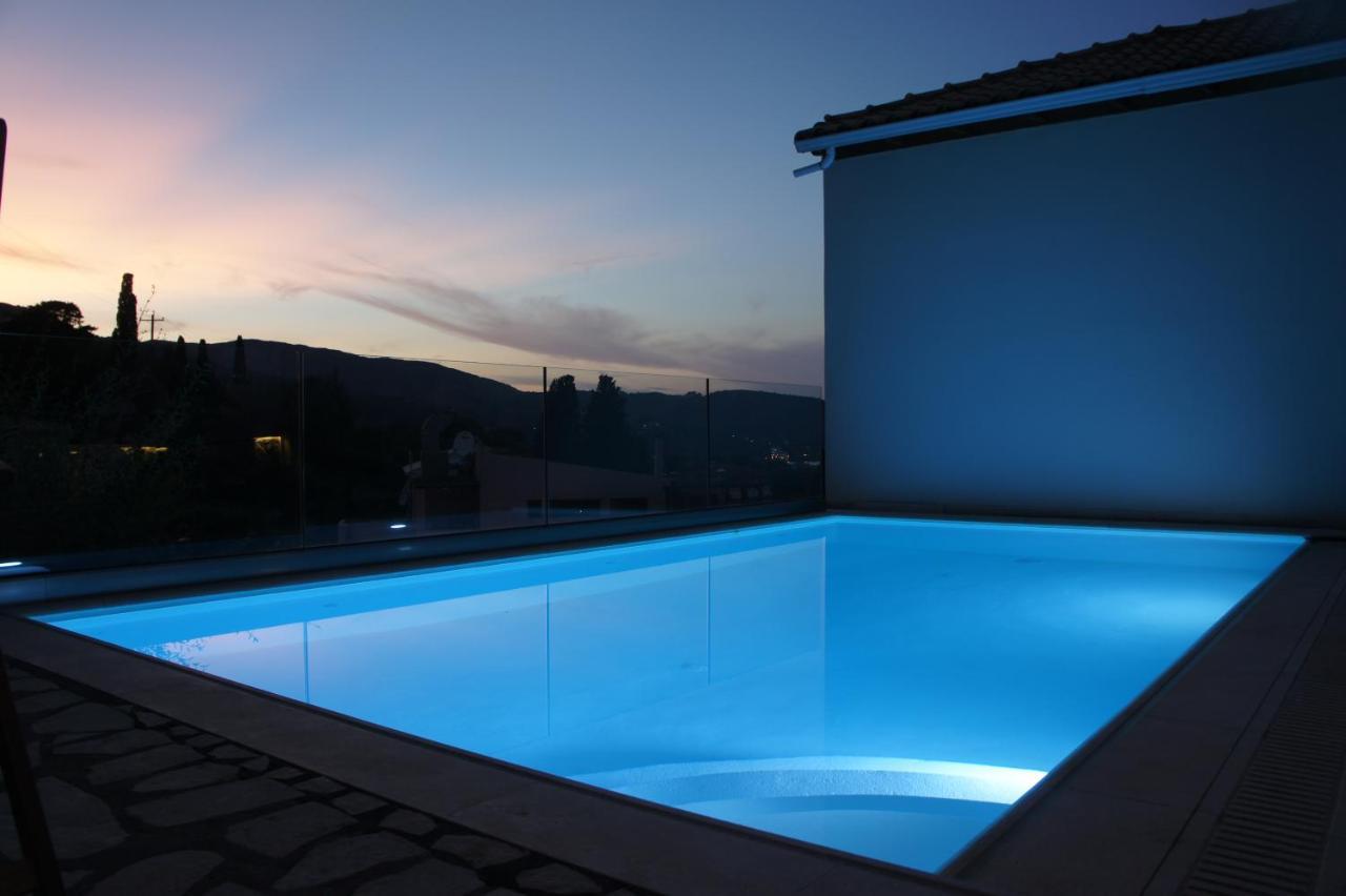 Villa Saint George Nikiana Bagian luar foto