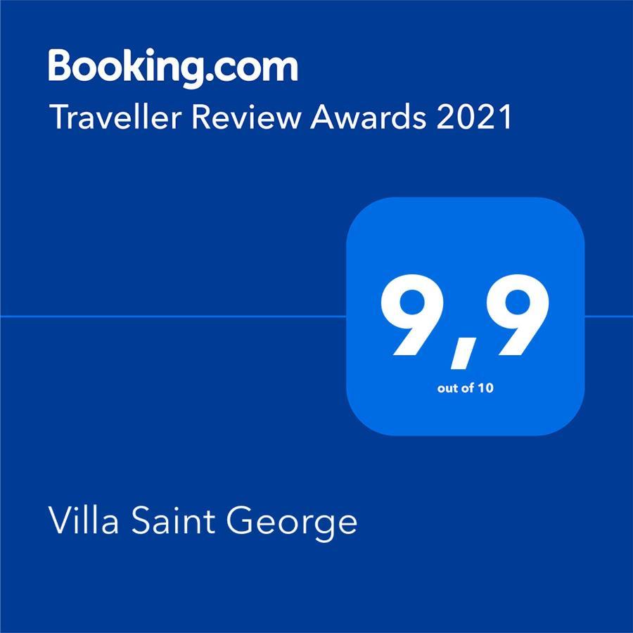 Villa Saint George Nikiana Bagian luar foto
