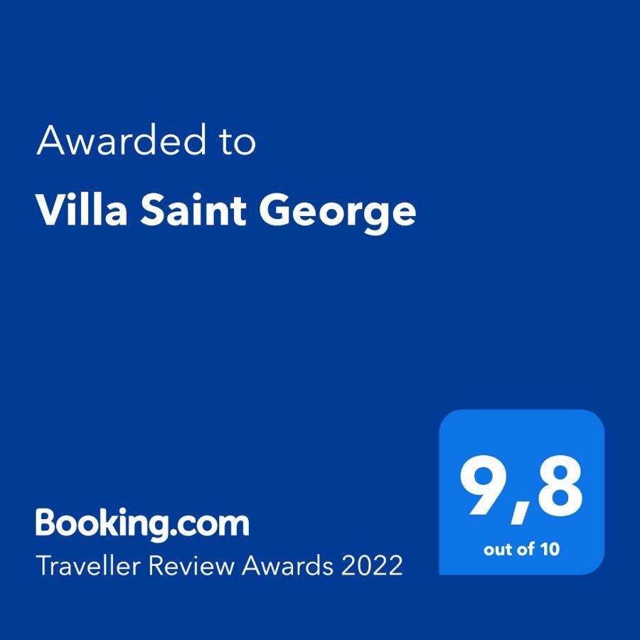 Villa Saint George Nikiana Bagian luar foto