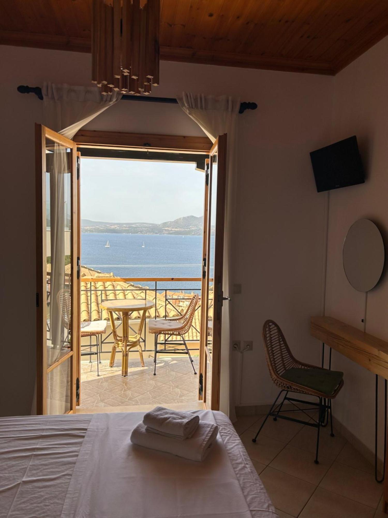 Villa Saint George Nikiana Bagian luar foto