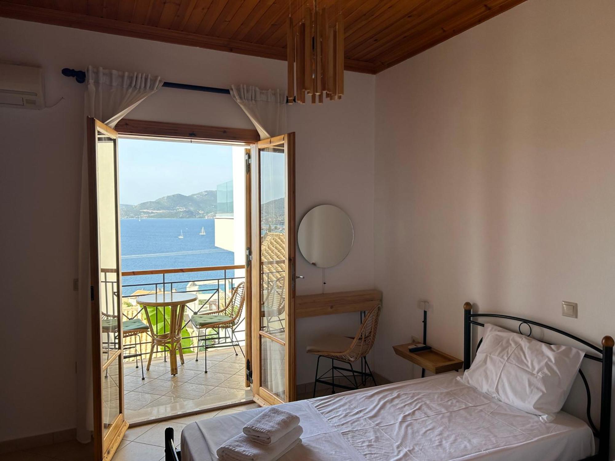 Villa Saint George Nikiana Bagian luar foto