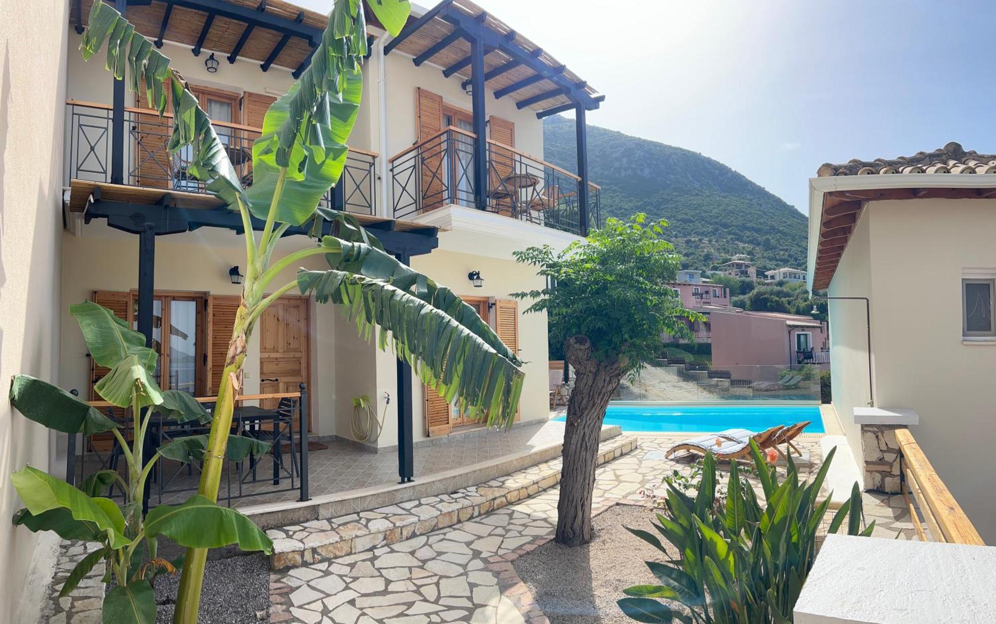 Villa Saint George Nikiana Bagian luar foto