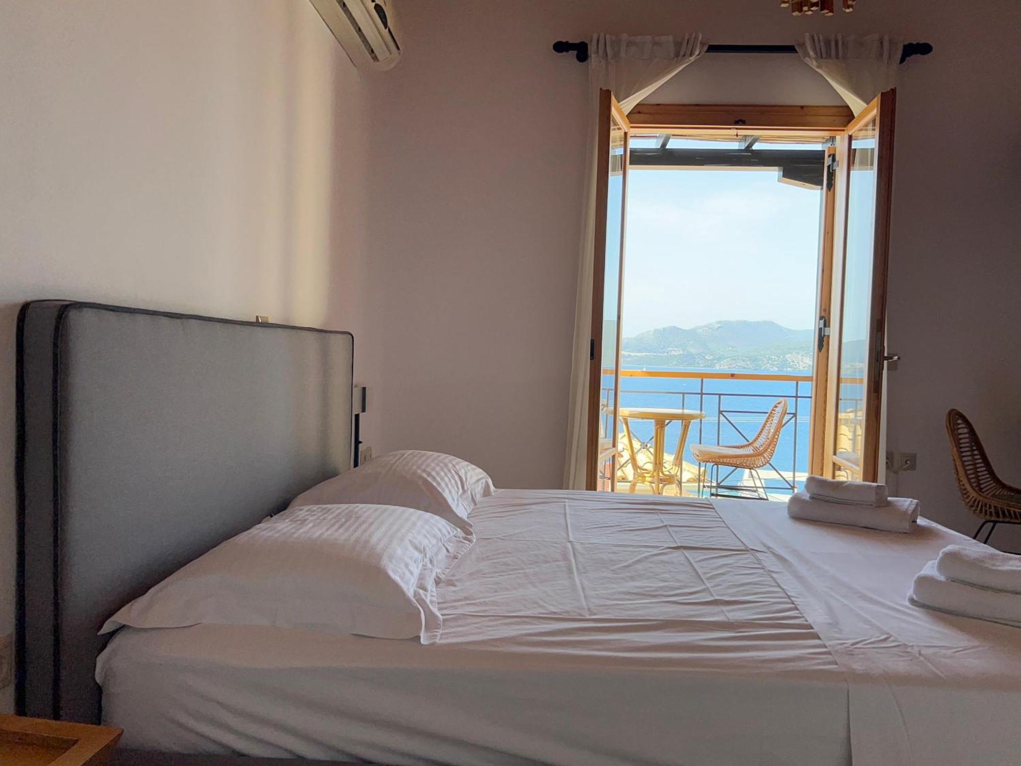 Villa Saint George Nikiana Bagian luar foto