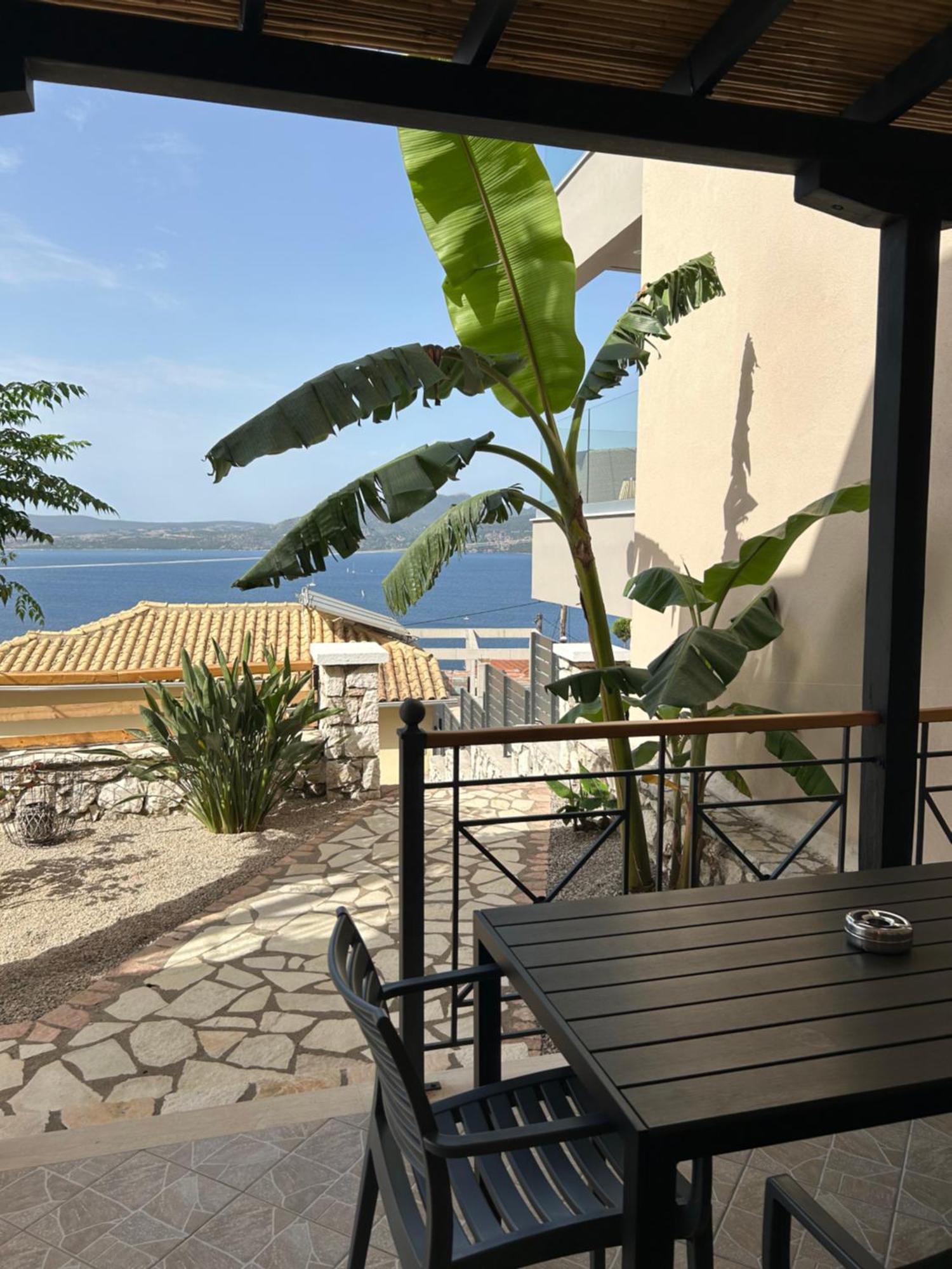 Villa Saint George Nikiana Bagian luar foto