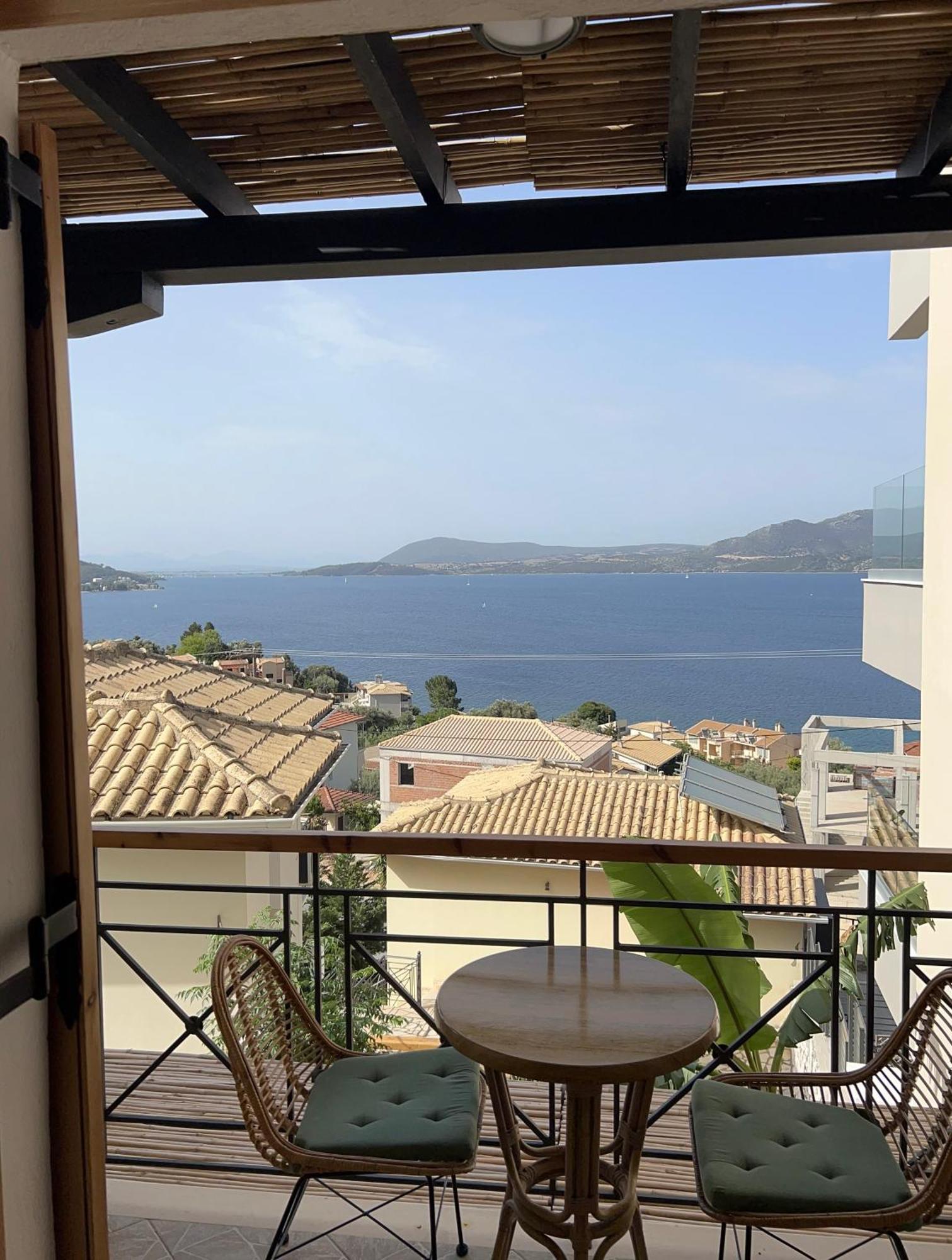Villa Saint George Nikiana Bagian luar foto