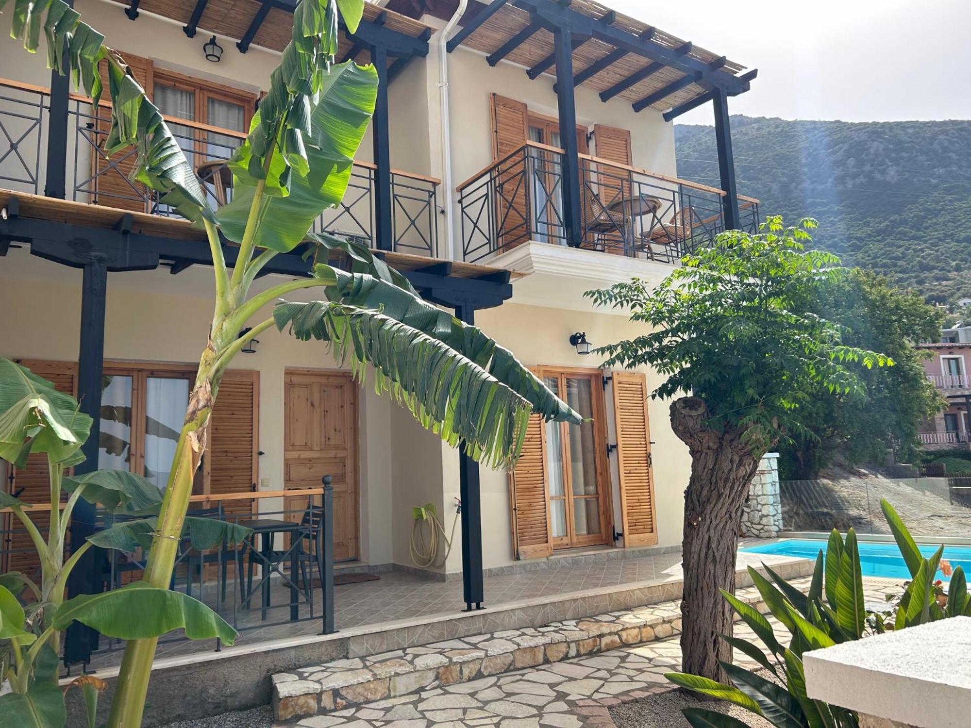 Villa Saint George Nikiana Bagian luar foto