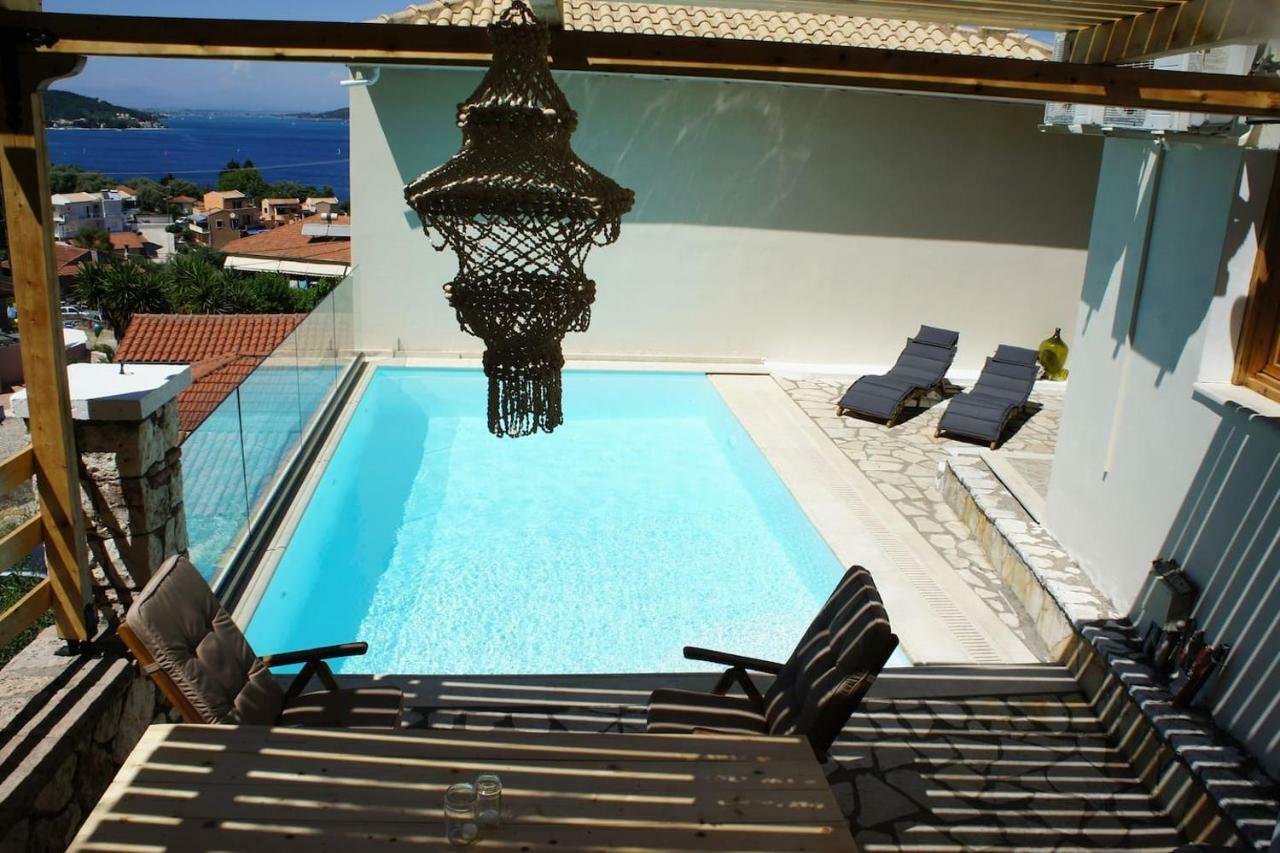 Villa Saint George Nikiana Bagian luar foto
