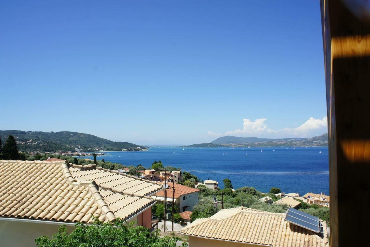 Villa Saint George Nikiana Bagian luar foto