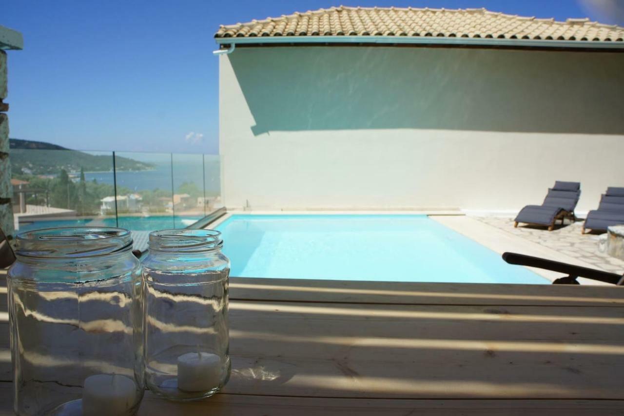 Villa Saint George Nikiana Bagian luar foto
