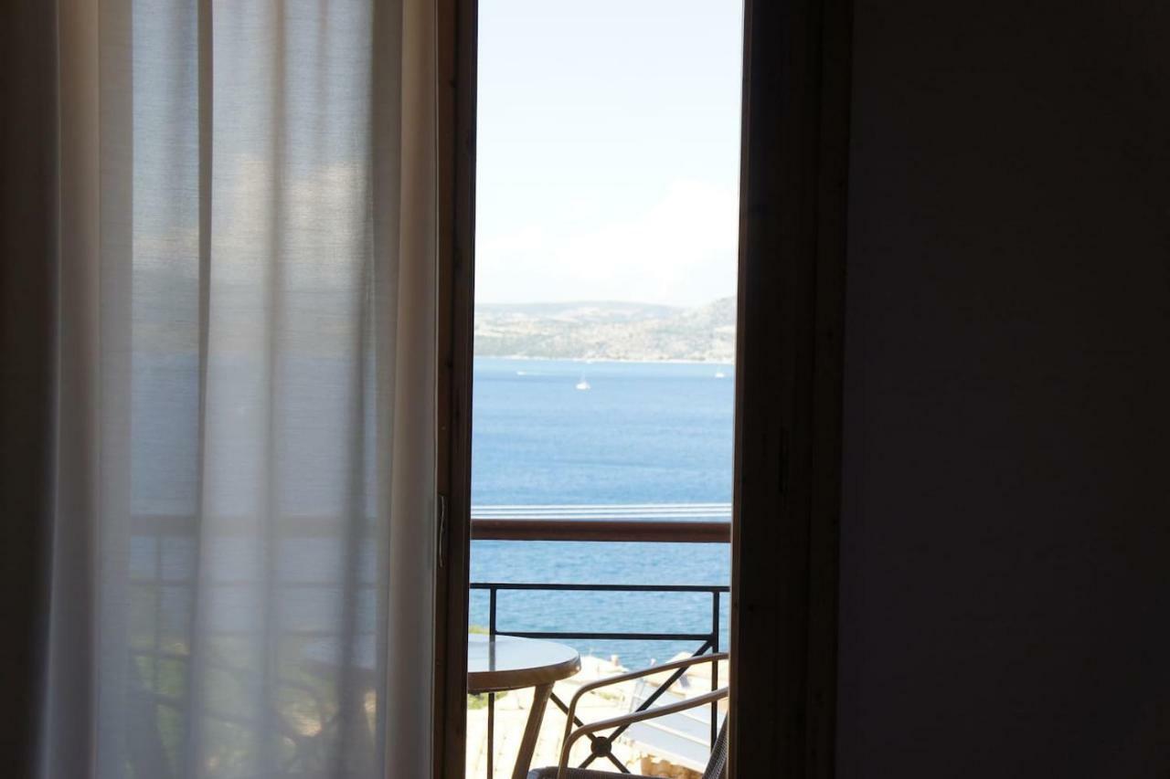 Villa Saint George Nikiana Bagian luar foto